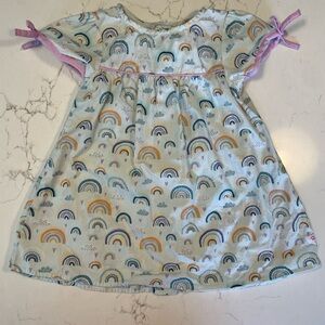 ✨3/$30✨ RuffleButts Rainbow Dress 🌈